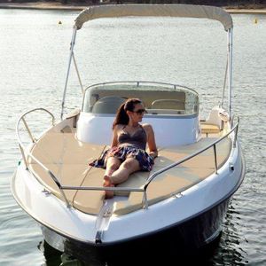 Außenborder-Daycruiser 1