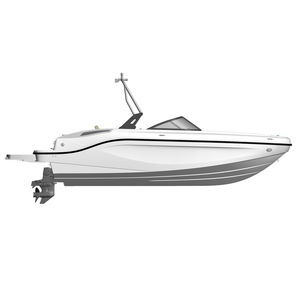 Deck-Boat / Außenbord / Wakeboard / Wasserski / Sportfischer