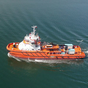 Offshore-Service-Schiff / Taucherbasis