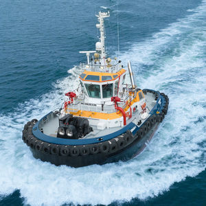 Schlepper-Berufsschiff