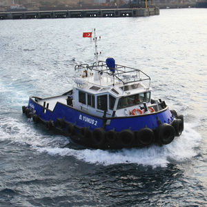 Festmacherboot Berufsschiff