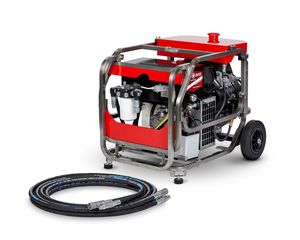Hydraulikaggregat für Unterwasserwerkzeug 1