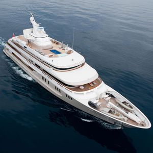 Fahrten-Megayacht