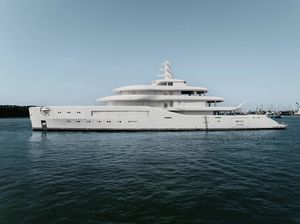 Megayacht für Kreuzfahrten