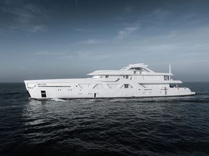 Megayacht für Kreuzfahrten
