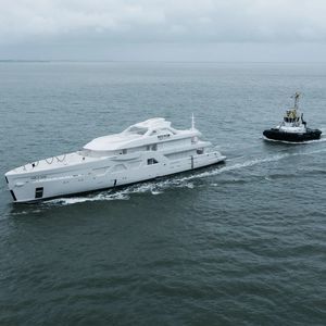 Megayacht für Kreuzfahrten