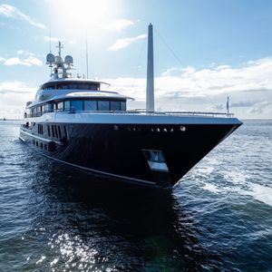 Megayacht für Kreuzfahrten 1