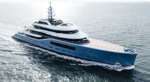 Megayacht für Kreuzfahrten 1
