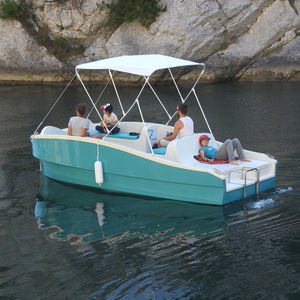 Innenborder-Konsolenboot