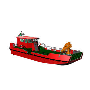 Landungsboot-Berufsschiff