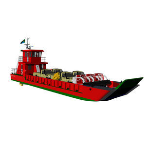 Landungsboot-Berufsschiff