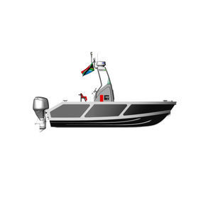 Arbeitsboot Berufsschiff