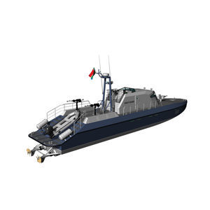 Patrouillenboot Berufsschiff