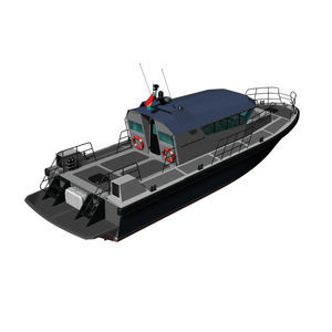 Patrouillenboot Berufsschiff