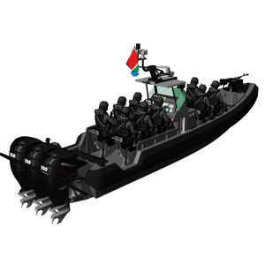 Patrouillenboot Berufsschiff