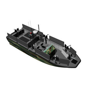 Patrouillenboot Berufsschiff