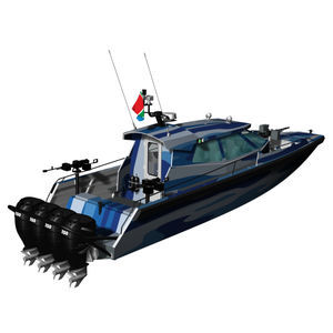 Patrouillenboot Berufsschiff