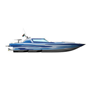 Patrouillenboot Berufsschiff