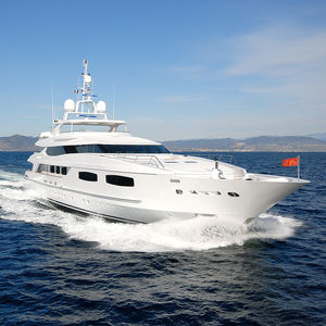 Megayacht für Kreuzfahrten