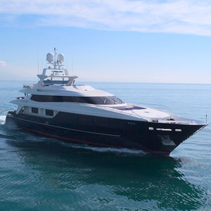 Megayacht für Kreuzfahrten 1