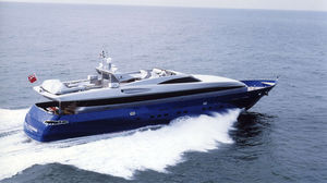 Megayacht für Kreuzfahrten