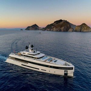 Superyacht für Kreuzfahrten