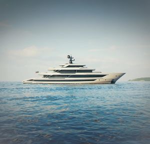 Megayacht für Kreuzfahrten 1