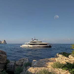 Superyacht für Kreuzfahrten 1