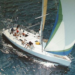 Cruiser-Racer-Segelboot
