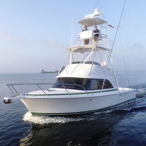 Express Cruiser / Innenborder / zweimotorig / Flybridge / Sportfischer