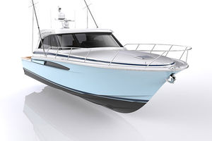 Fahrten-Motoryacht / Open / Hard-top