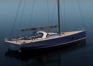 Segelyacht für Kreuzfahrten