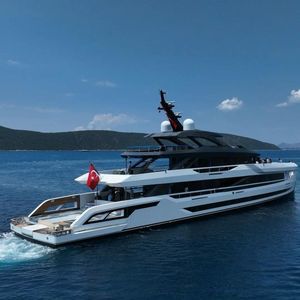 Megayacht für Kreuzfahrten 1
