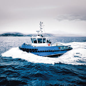 Schlepper-Berufsschiff 1
