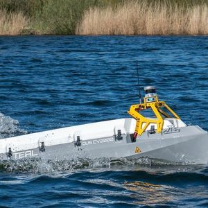 Seedrohne für hydrographische Studien