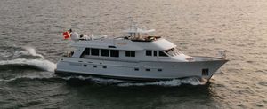 schnelle Motoryacht 1