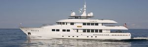 schnelle Luxus-Megayacht 1