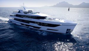 Superyacht für Kreuzfahrten