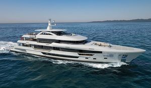 Megayacht für Kreuzfahrten