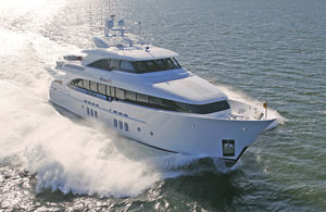 Superyacht für Kreuzfahrten 1