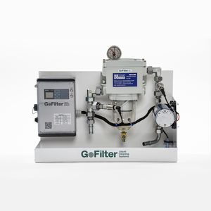 Kraftstoff Reinigungssystem für Boot 1