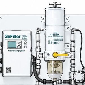 Kraftstoff Reinigungssystem / für Diesel