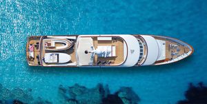 Selektive katalytische Reduction für Schiff
