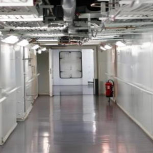 Bodenbelag für den Schiffsbau