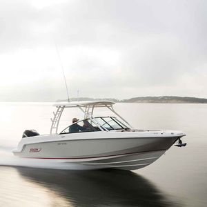 Außenbord-Runabout / Doppelkonsole / Bowrider / Wasserski