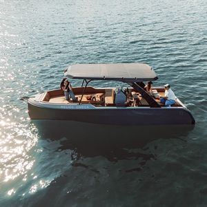 elektrisches Konsolenboot