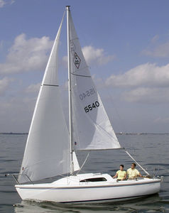 Daysailer-Segelboot