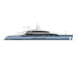 Megayacht für Kreuzfahrten