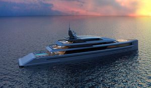 Megayacht für Kreuzfahrten
