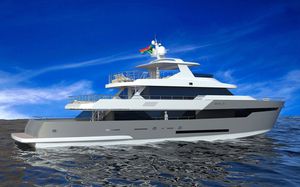 Motoryacht für Kreuzfahrten 1